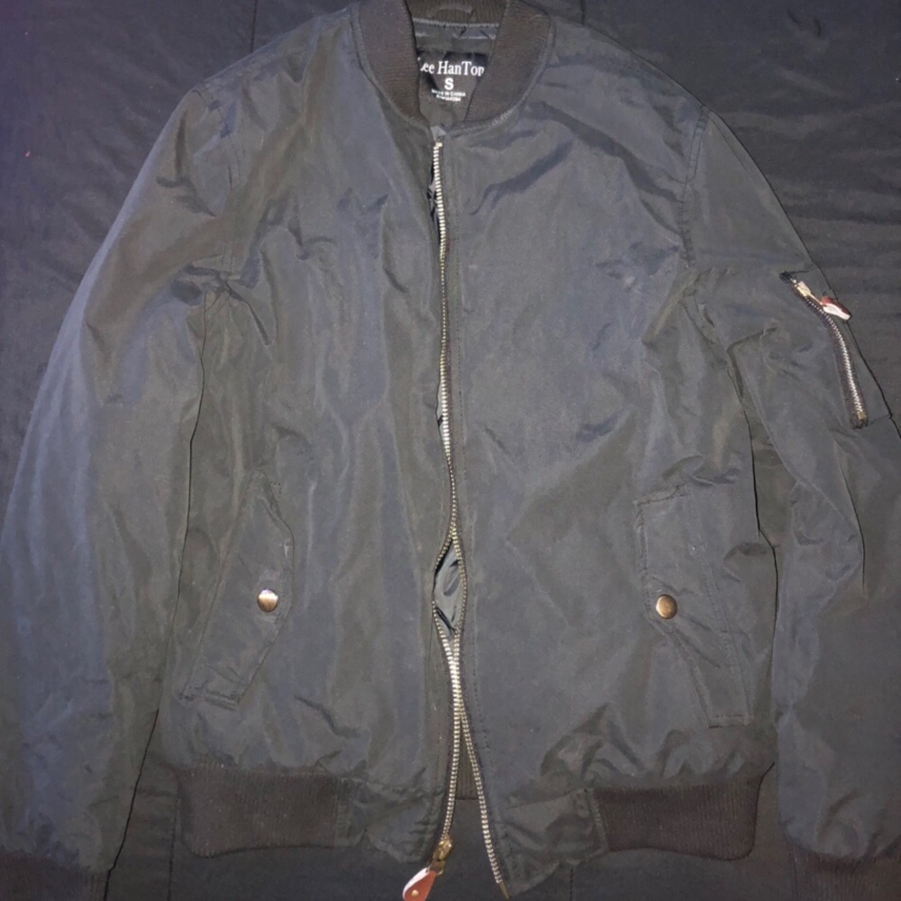zumiez black winter coat
